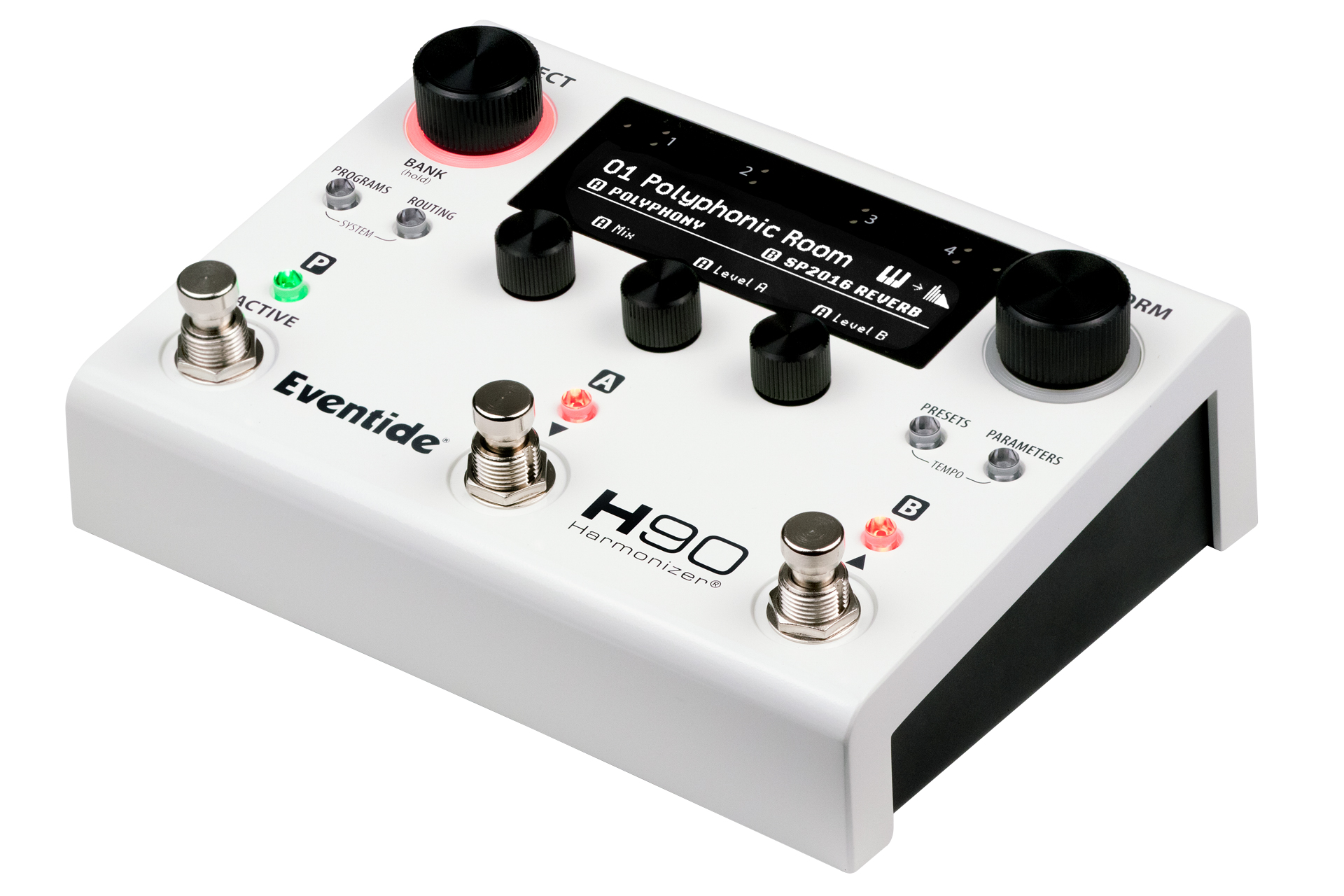 right side of Eventide H90 pedal 