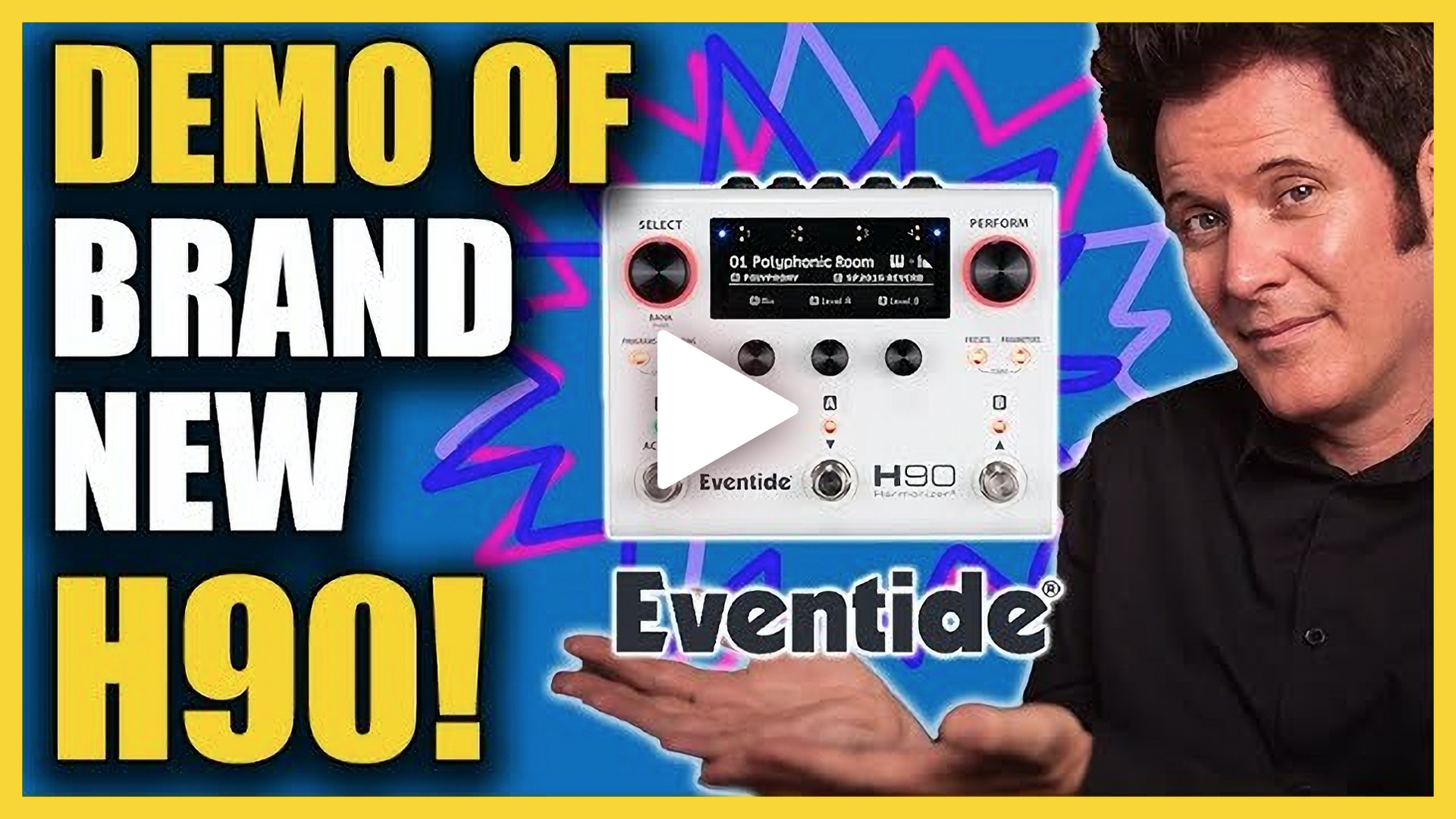 Trying Out The BRAND NEW Eventide H90!