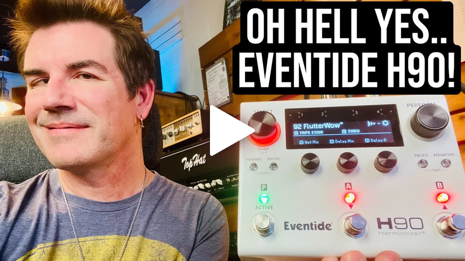 EVENTIDE H90! A MONSTER GUITAR PEDAL...