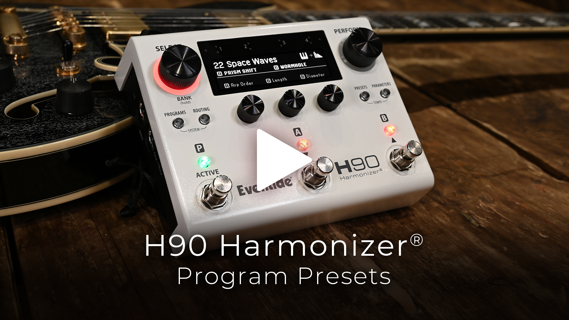 H90 Harmonizer® Program Presets
