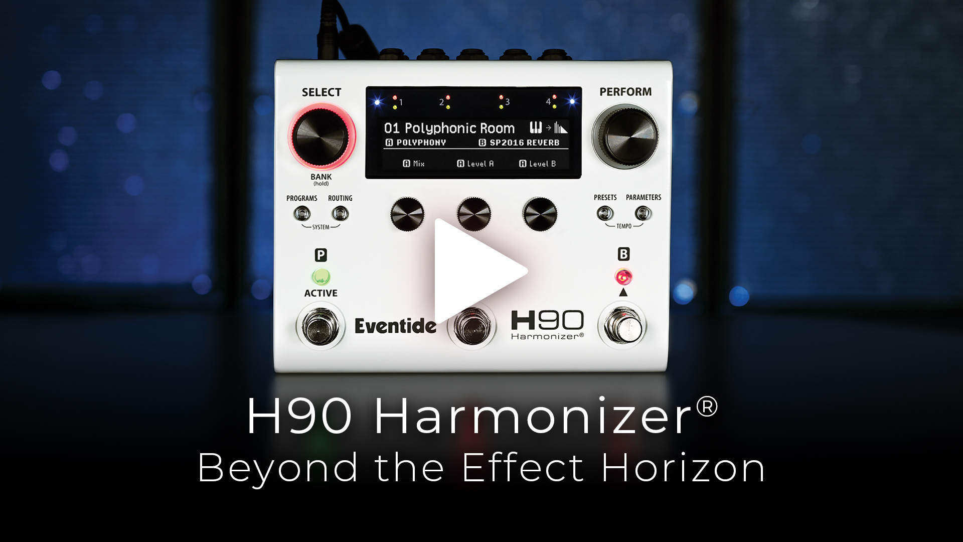 Introducing the Eventide H90 Harmonizer®
