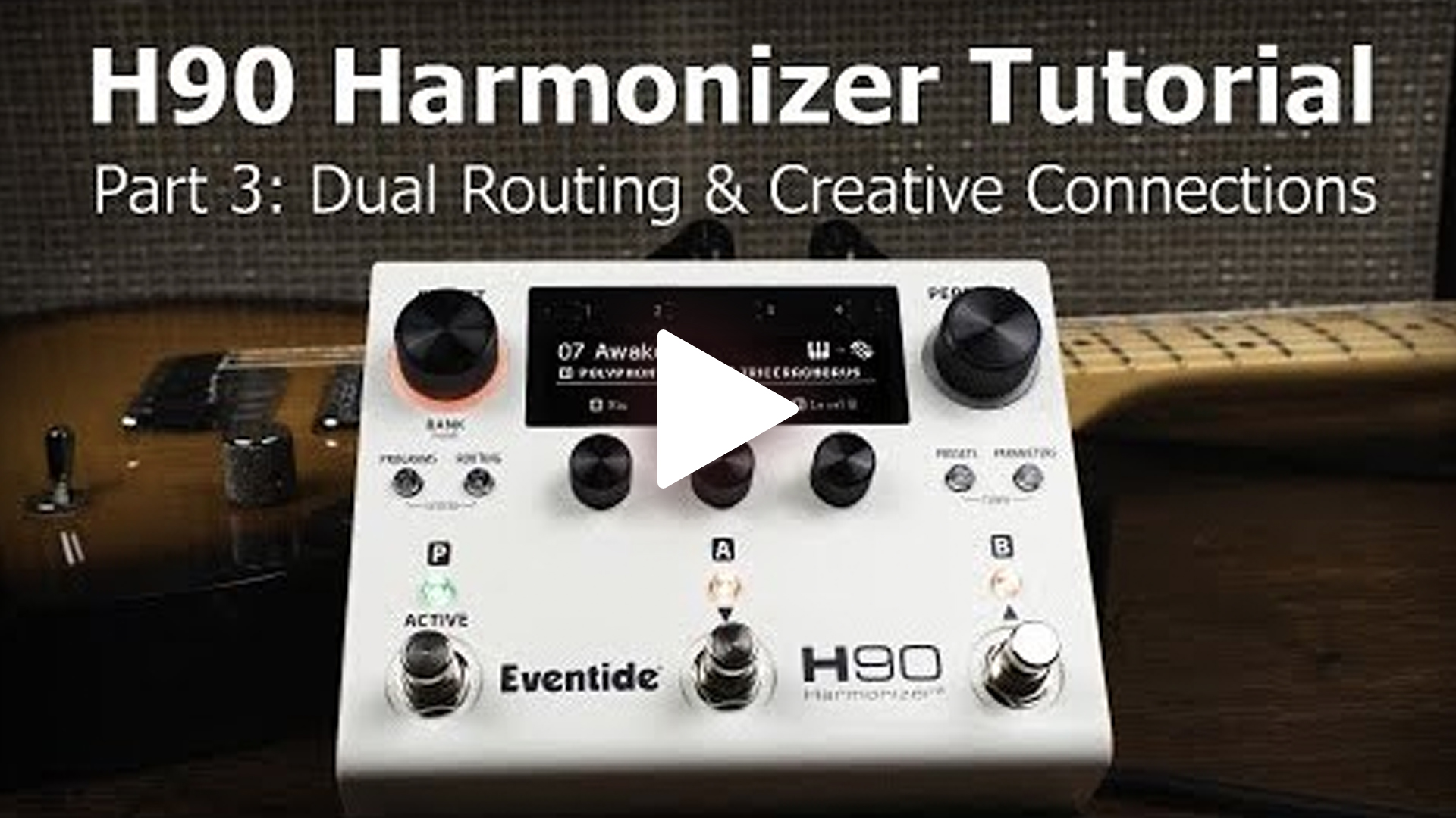 H90 Tutorial - Part 3: Dual Routing & Creative Connections
