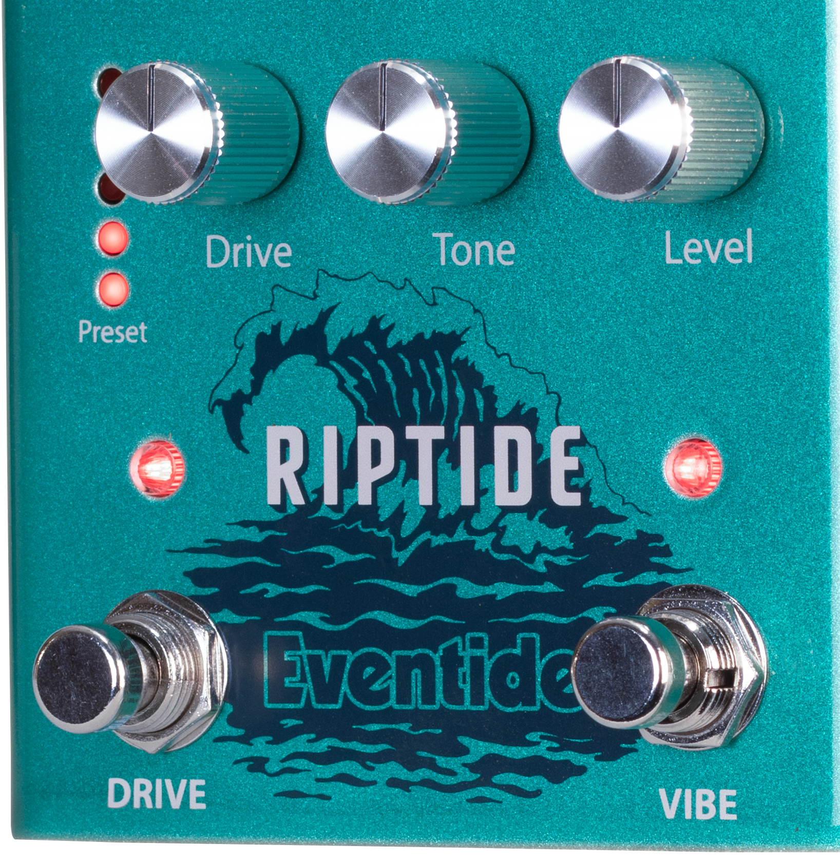 Eventide Riptide overdrive and uni-vibe Effects Pedal 