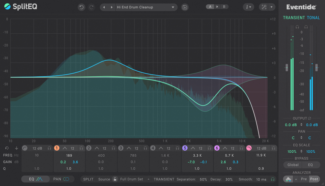 Eventide SplitEQ VST Equalizer Plugin